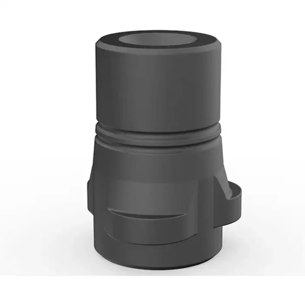 BREEK ARMS VOID  SINGLE-PORT MUZZLE BRAKE FOR BREEK-LOK 3QD  9MM  1/2X28 TPI — view 1