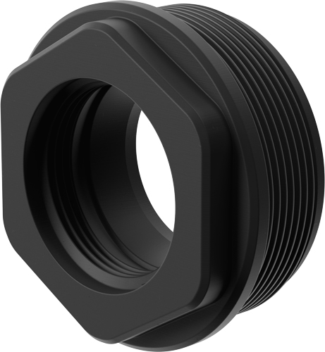 BREEK ARMS PLAN B HUB ONE LOW - PROFILE UNIV SUPPRESSOR MT TIT — view 1