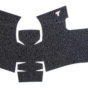 Talon Grips EV07R Adhesive Grip  Textured Black Rubber, Fits (Compact) Sig P250, P320