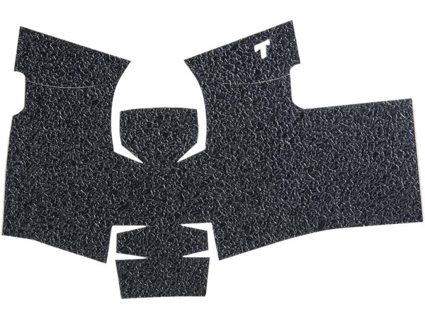 Talon Grips EV07R Adhesive Grip  Textured Black Rubber, Fits (Compact) Sig P250, P320 — view 1