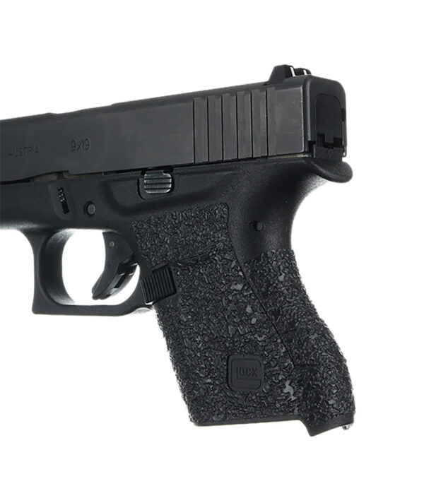 Talon Grips 108R Adhesive Grip  Textured Black Rubber for Glock 42 — view 1