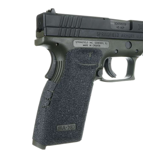 Talon Grips 202R Adhesive Grip  Textured Black Rubber for Springfield XD 9,357,40 — view 1