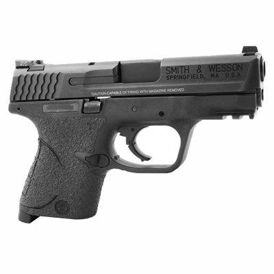 S&W M&P COMPACT SMALL BACKSTRAP GRIP RUBBER BLACK — view 1