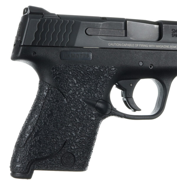 Talon Grips 705R Adhesive Grip  Textured Black Rubber for S&W M&P Shield 9,40 — view 1