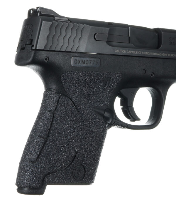 Talon Grips 705G Adhesive Grip  Textured Black Granulate for S&W M&P Shield 9,40 — view 1