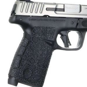 Talon Grips 708R Adhesive Grip  Textured Black Rubber for S&W SD, SD VE 9,40