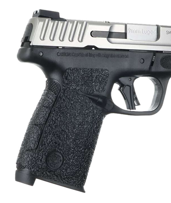 Talon Grips 708R Adhesive Grip  Textured Black Rubber for S&W SD, SD VE 9,40 — view 1