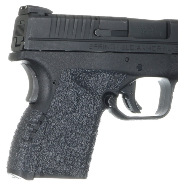 Talon Grips EV09R Adhesive Grip  Textured Black Rubber, Fits Springfield XD-S (9/45) — view 1