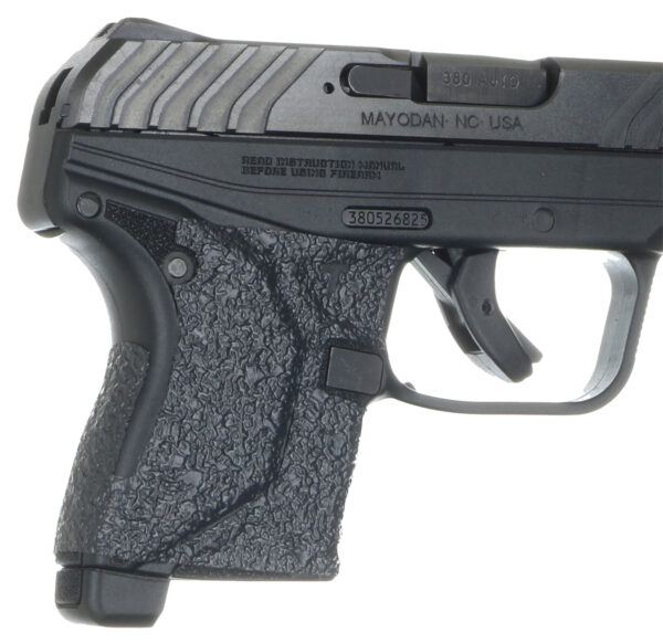 Talon Grips EV10R Adhesive Grip  Textured Black Rubber, Fits Ruger LCP/LCP II — view 1