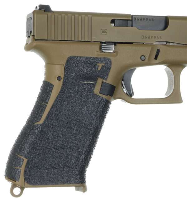 Talon Grips EV01R Adhesive Grip  Textured Black Rubber, Fits Full-Size Glock Gen 5 — view 1
