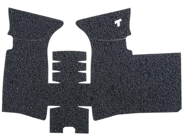 Talon Grips EV08R Adhesive Grip  Textured Black Rubber, Fits (Full Size) Sig P250, P320, M17/M18 — view 1