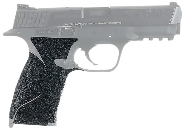 Talon Grips EV06R Adhesive Grip  Textured Black Rubber, Fits S&W Full Size Model — view 1