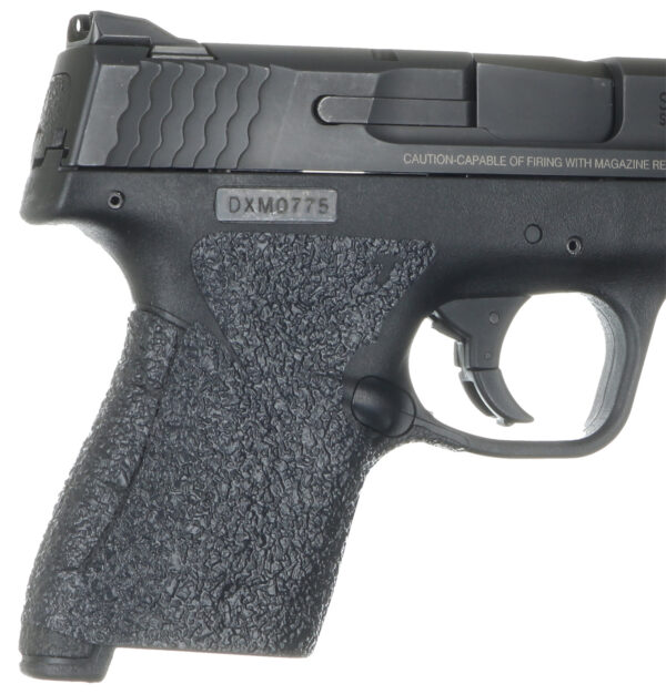 Talon Grips EV05R Adhesive Grip  Textured Black Rubber, Fits S&W Shield, M2.0 — view 1