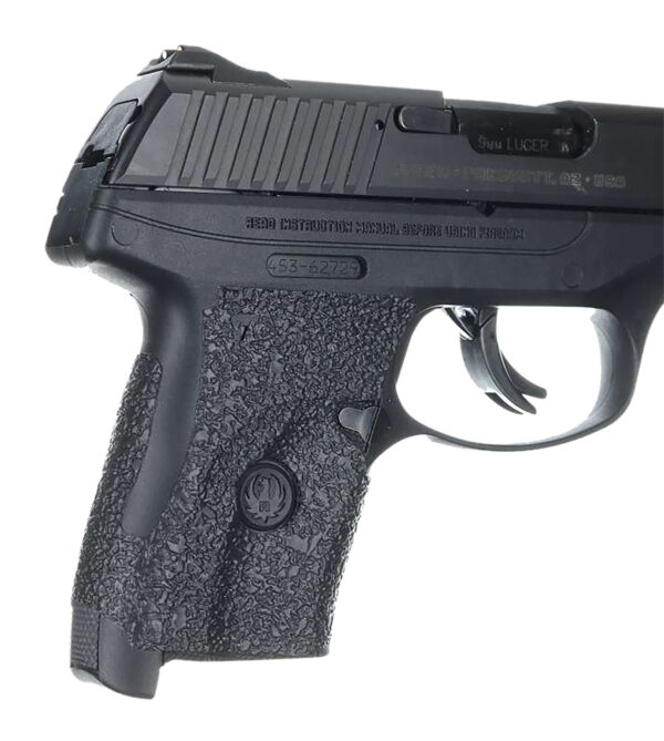 Talon Grips 508R Adhesive Grip  Textured Black Rubber for Ruger LC9s, EC9s — view 1