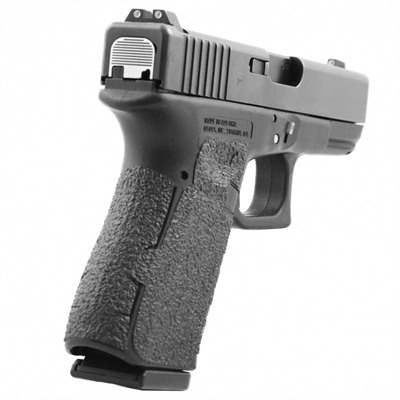 GRIP RUBBER BLACK FOR MED GEN 4 GLOCK~ 19,23,25,32,38 — view 1