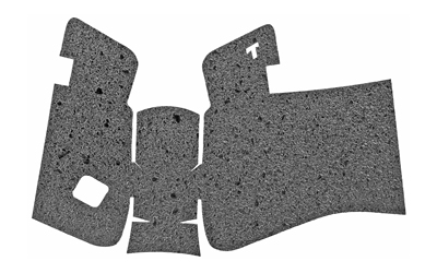 TALON GRP FOR GLOCK 19 GEN5 RBR NOBK — view 1