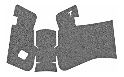 TALON GRP FOR GLOCK 19 GEN5 RBR MDBK — view 1