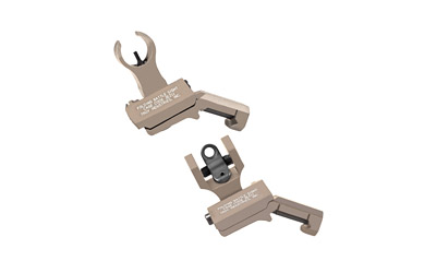 TROY FLDNG HK FRNT OFFSET SGHT FDE — view 1