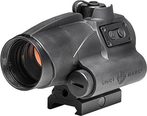 SIGHTMARK WOLVERINE FSR RED - DOT SIGHT W/PIC MOUNT — view 1