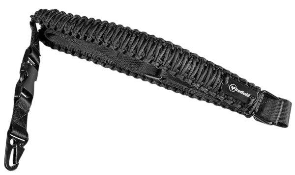 Firefield FF46000 Single Point Tactical Sling Black Nylon Paracord 28"-31" OAL Adjustable Rifle — view 1