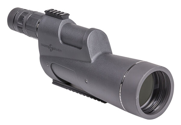 Sightmark SM11034T Latitude XD Tactical 20-60x 80mm Black Rubber Armor Range Finding Reticle — view 1