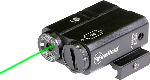 FIREFIELD CHARGE AR LASER - GREEN W/PICATINNY MOUNT — view 1