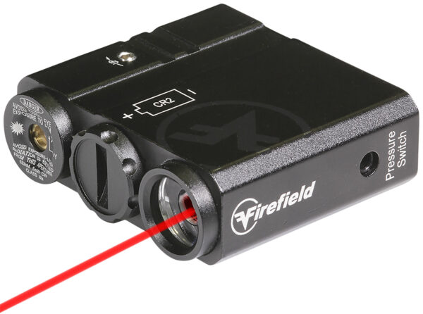 Firefield FF25008 Charge AR Red Laser and Light Combo  Matte Black — view 1