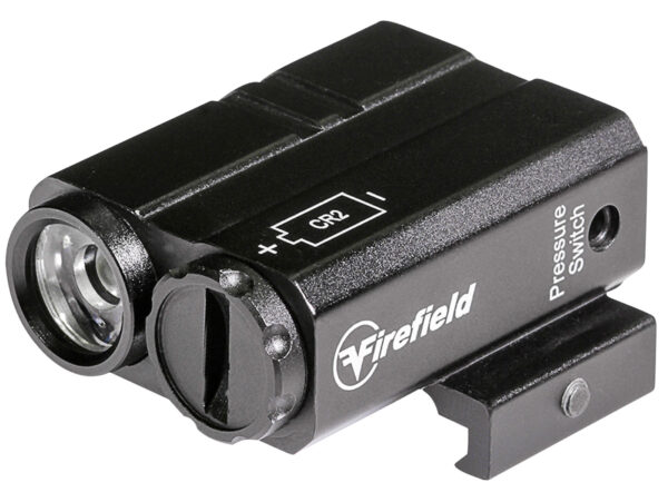 Firefield FF73012 Charge AR Flashlight  Matte Black 180 Lumens White LED Light — view 1