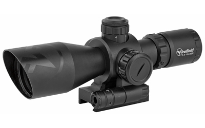 FIREFIELD BARRAGE 2.5-10X40 W/LASER — view 1