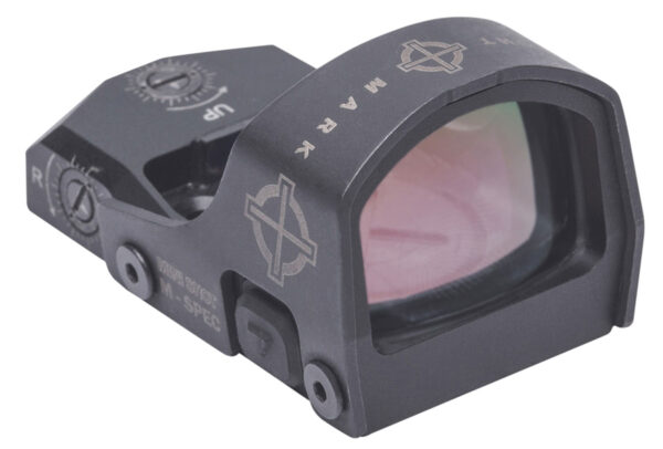 Sightmark SM26043 Mini Shot M-Spec M1 FMS Matte Black 1 x 21 mm x 15 mm 3 MOA Red Dot — view 1