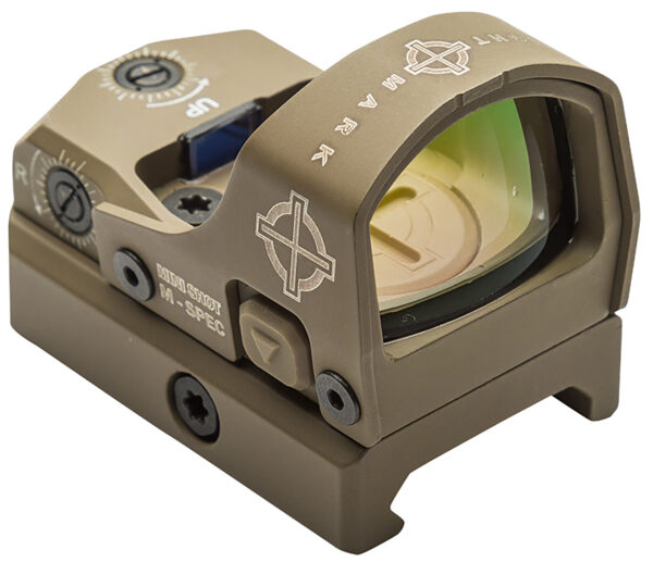 Sightmark SM26043DE M-Spec M1 FMS M-Spec FMS Dark Earth 1 x 21 mm x 15 mm 3 MOA Red Dot — view 1