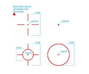 FIREFIELD IMPACT XL REFLEX SIGHT — view 4