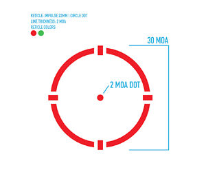 FIREFIELD IMPULSE COMPACT RED DOT — view 4
