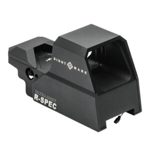 Sightmark SM26031 Ultra Shot R-Spec Reflex Sight Matte Black 1 x 33 mm x 24 mm  3 MOA Red/Green Dot/5 MOA Dot/50 MOA Circle Multi Reticle