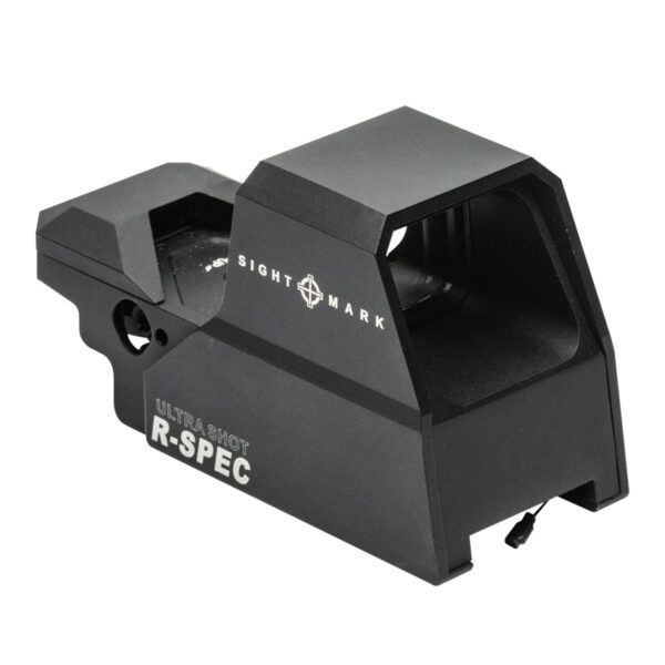 Sightmark SM26031 Ultra Shot R-Spec Reflex Sight Matte Black 1 x 33 mm x 24 mm  3 MOA Red/Green Dot/5 MOA Dot/50 MOA Circle Multi Reticle — view 1
