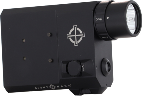 SIGHTMARK LOPRO FLASHLIGHT & - IR GREEN LASER BLACK — view 1