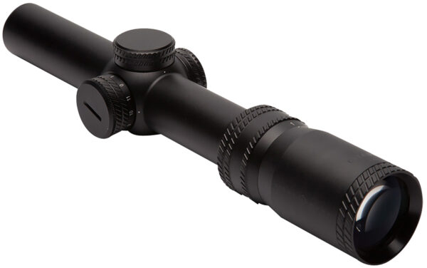 Sightmark SM13038CR1 Citadel  Matte Black 1-6x 24mm 30mm Tube Illuminated Red CR1 Reticle — view 1