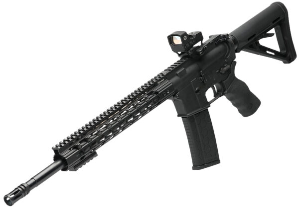 Sightmark SM26018 Core Shot Compact Reflex Sight A-spec LQD Matte Black 1 x 28 mm x 18 mm 5 MOA Red Dot — view 1