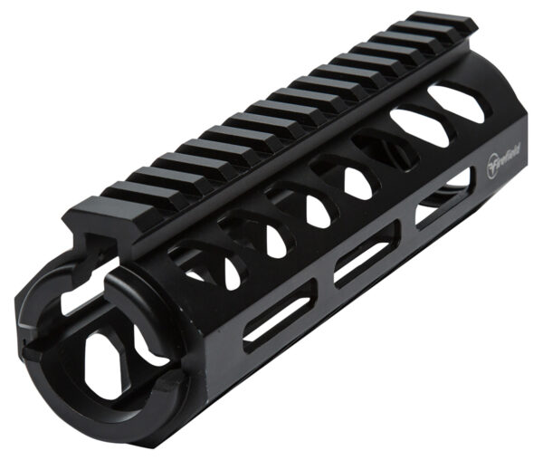 Firefield FF34057 Edge Handguard 6.62" 2-Piece M-LOK, Carbine Style Made of 6061-T6 Aluminum with Black Matte Finish for AR-15 — view 1