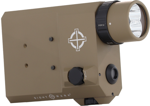 SIGHTMARK LOPRO FLASHLIGHT & - IR GREEN LASER DARK EARTH — view 1