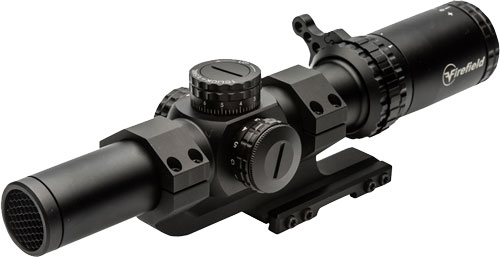 FIREFIELD RAPIDSTRIKE 1-6X24 - RIFLESCOPE CIRCLE DOT RED/GRN — view 1