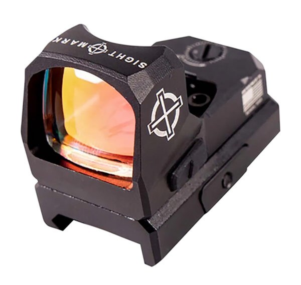 Sightmark SM26045 Mini Shot A-spec M1 Matte Black 1 x 22 mm x 17 mm 2 MOA Red Dot — view 1
