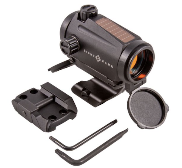 SIGHTMARK ELEMENT MINI SOLAR REDDOT — view 1