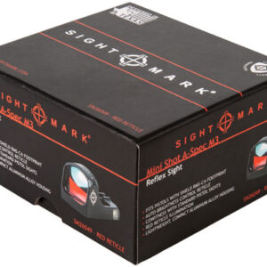 SIGHTMARK MINI SHOT A-SPEC M3 - MICRO REFLEX SIGHT RED ONLY — view 3