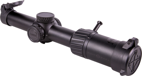 SIGHTMARK PRESIDIO 1-6X24 30MM - SCOPE MATTE BLACK ILLUM RETCLE — view 1