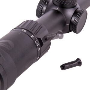 SIGHTMARK PRESIDIO 1-6X24 30MM - SCOPE MATTE BLACK ILLUM RETCLE — view 4