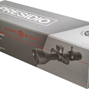 SIGHTMARK PRESIDIO 3-18X50 - 30MM SCOPE MATTE BLACK LR2 RET — view 2