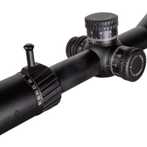 SIGHTMARK PRESIDIO 3-18X50 - 30MM SCOPE MATTE BLACK LR2 RET — view 4