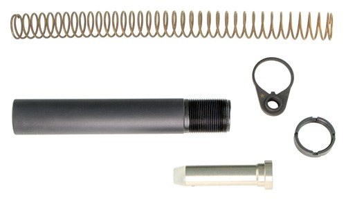 BCM PISTOL RECEIVER EXTENSION - KIT W/BUFFER/SPRING/HARDWARE — view 1