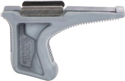 BCM ANGLED GRIP WOLF GRAY - FITS PICATINNY RAILS — view 1